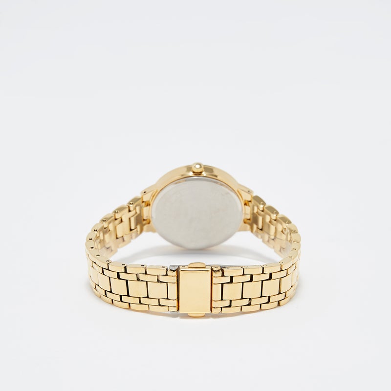 OMAX Gold Analog Wrist Watch for Women - Image 3